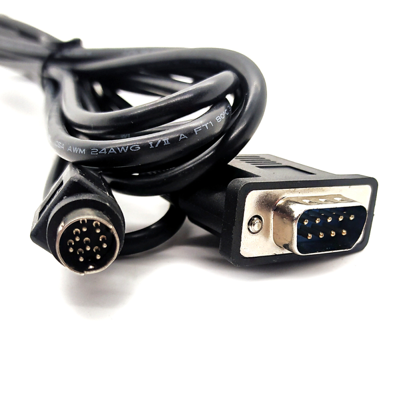 Kabel HMI-PLC 8PDB-9P L=3,8M pro olepovačky hran