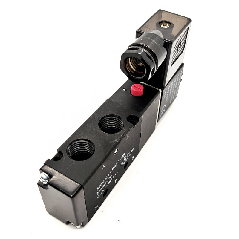 Solenoidový ventil 4V210-08 pro olepovačky hran