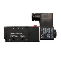 Solenoidový ventil 4V210-08 pro olepovačky hran