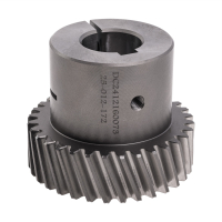 Ozubené kolo osy X M2x32Zx58L-D25 pro CNC obráběcí centrum KN-3710