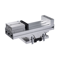 Pneumatická horizontální upínka pro obráběcí centrum KN-6410