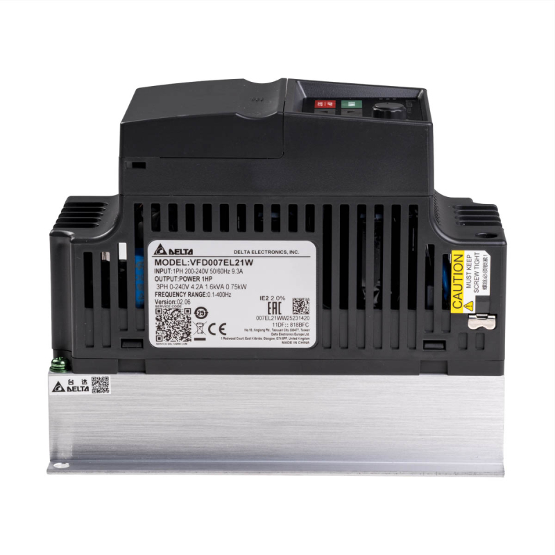 Invertor DELTA VFD007EL21W