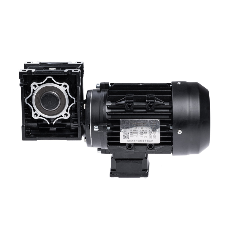 Šnekový převodový motor JRSTD50-15:1-80B14+DS80S4-IEC-0.75KW-B14 pro vrtací stroj