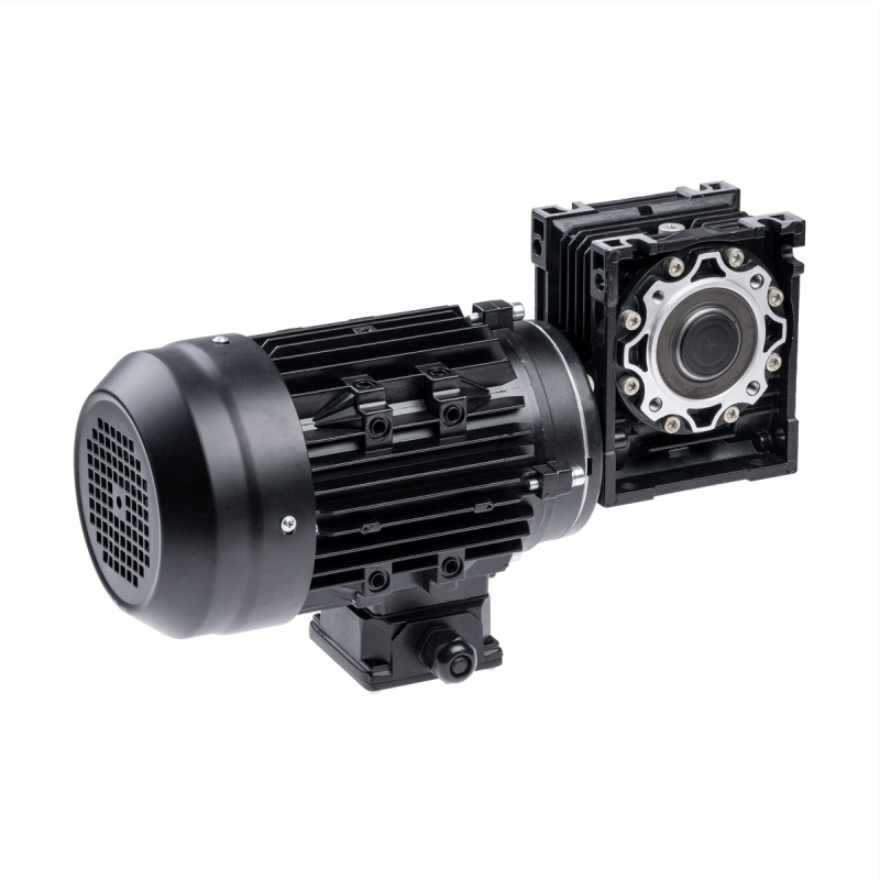 Šnekový převodový motor JRSTD50-15:1-80B14+DS80S4-IEC-0.75KW-B14 pro vrtací stroj