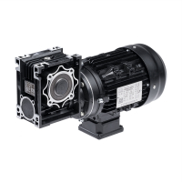 Šnekový převodový motor JRSTD50-15:1-80B14+DS80S4-IEC-0.75KW-B14 pro vrtací stroj
