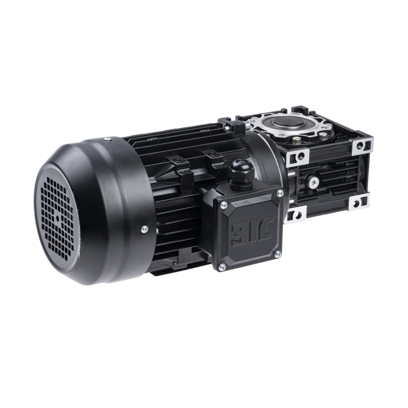 Šnekový převodový motor JRSTD50-15:1-80B14+DS80S4-IEC-0.75KW-B14 pro vrtací stroj
