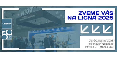 Pozvánka na veletrh LIGNA 2025