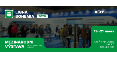 Zveme vás na Ligna Bohemia 2026 Zveme vás na Ligna Bohemia 2026