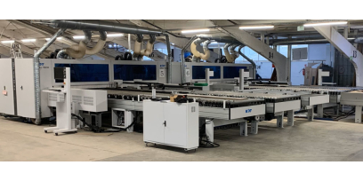 Automatizovaná CNC vrtací stanice založená na strojích KD-812HA