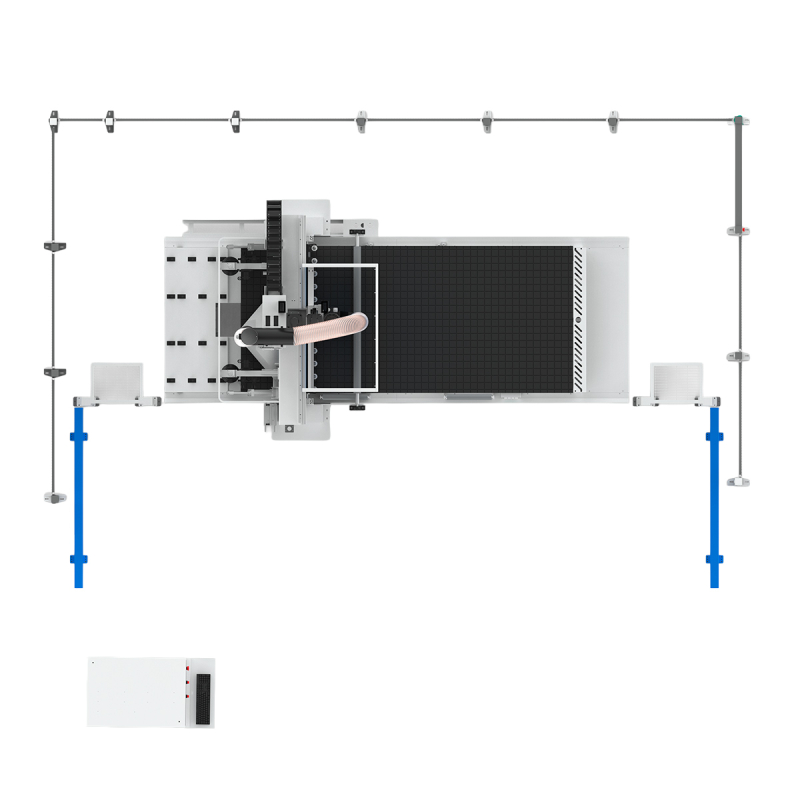 CNC obráběcí centrum KN-2409LP