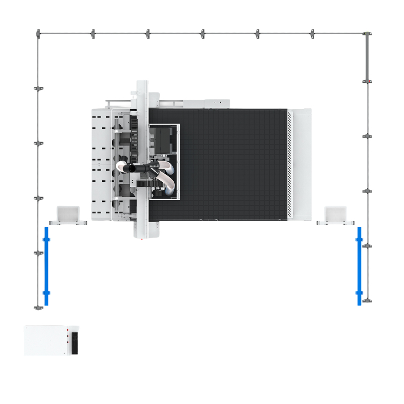 CNC obráběcí centrum KN-2710L