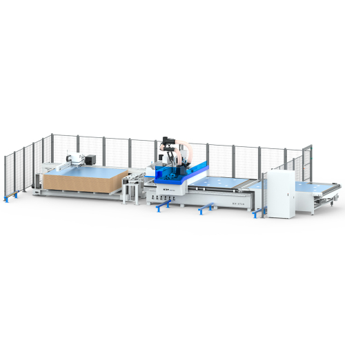Automatická linka KDT NESTING LINE založená na KN-3710DE