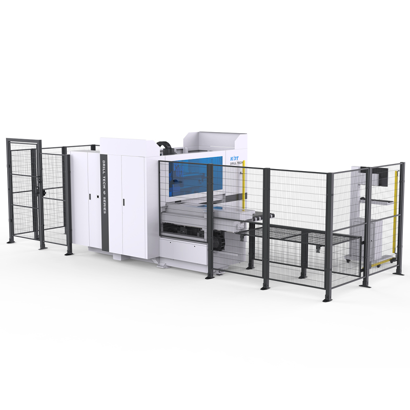 CNC vrtací a frézovací centrum KD-610NH