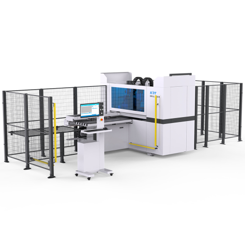 CNC vrtací a frézovací centrum KD-610NHZ