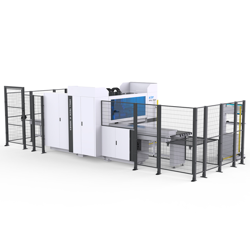 CNC vrtací a frézovací centrum KD-612THZ