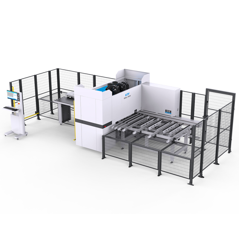 CNC vrtací a frézovací centrum KD-612THZ