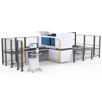 CNC vrtací a frézovací centrum KD-612NH