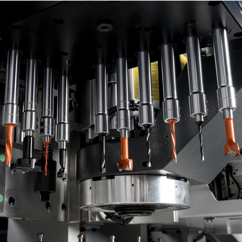 CNC obráběcí centrum KN-2710DL Label