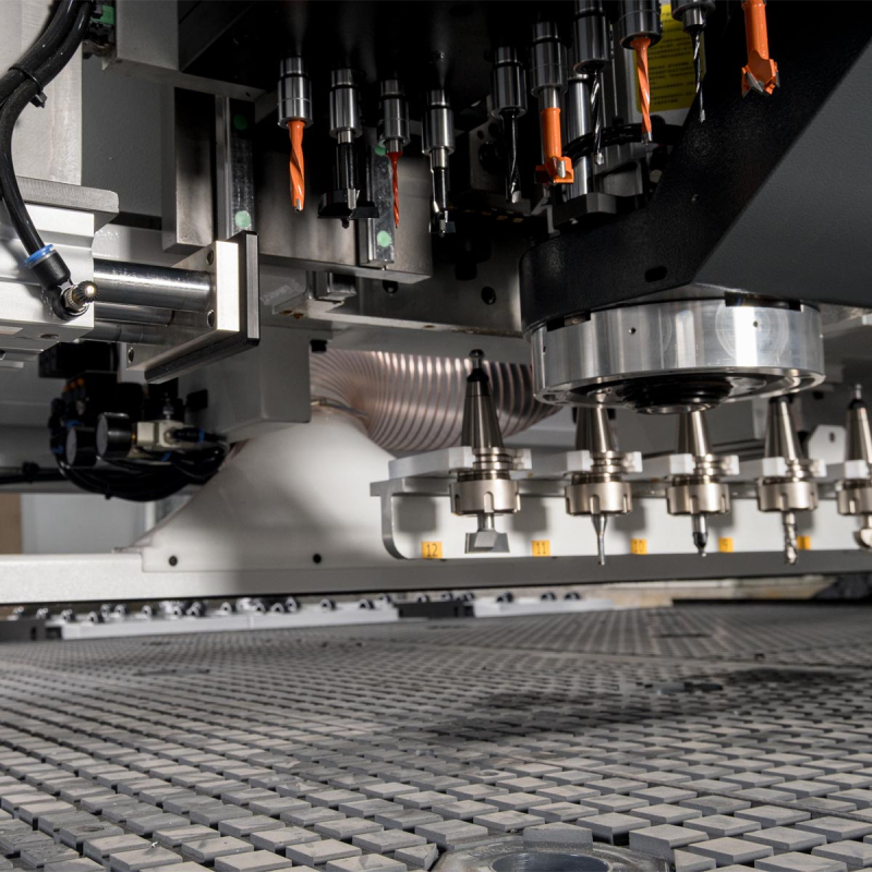 CNC obráběcí centrum KN-2710DL Label