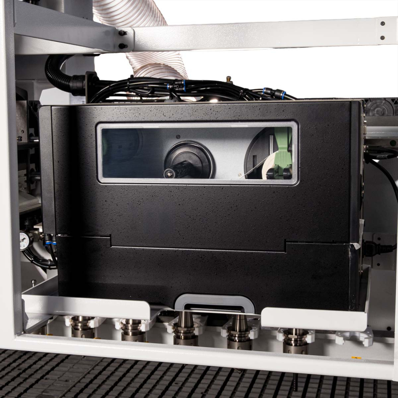 CNC obráběcí centrum KN-2710DL Label