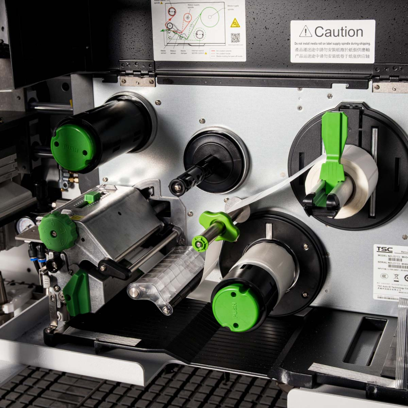 CNC obráběcí centrum KN-2710DL Label