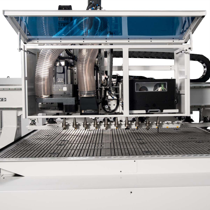 CNC obráběcí centrum KN-2710DL Label