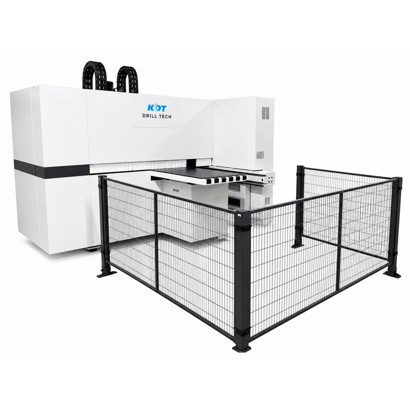 CNC vrtací a frézovací centrum KD-610NH