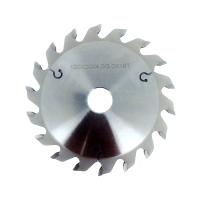 Drážkovací pila 120x20x4.0T18Z pro CNC vrtací centra