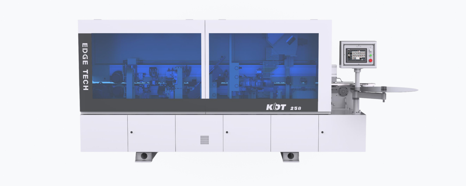 Kompaktní olepovačka hran KDT KE-258