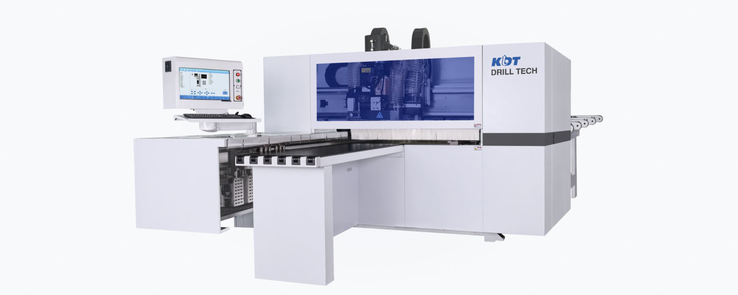 CNC vrtací centrum KDT KD-612KSZ