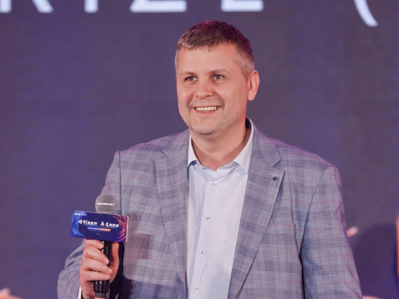 Generální ředitel společnosti Stancomplect - Mykhailo Sigalov