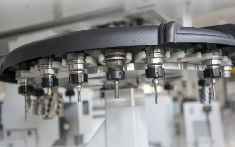 Revolverový zásobník automatické výměny nástrojů s 22 pozicemi obráběcího centra KDT KN-5516
