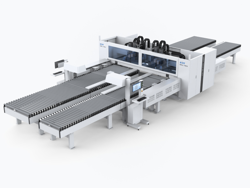 CNC vrtací centrum KD-812A se dvěma pracovními zónami