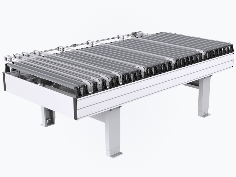Poháněný válečkový dopravník KHC-333S pro automatické linky