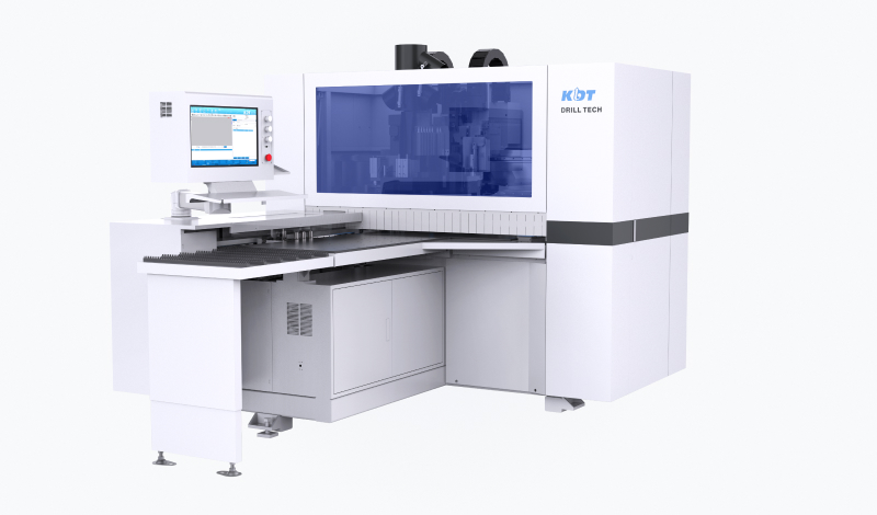 CNC vrtací a frézovací centrum KD-610HZ