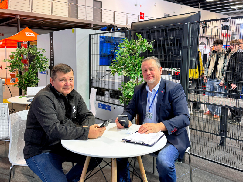 Stánok KDT Machinery na medzinárodnom veľtrhu Ligna Bohemia 2026