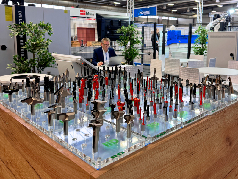 Stánok KDT Machinery na medzinárodnom veľtrhu Ligna Bohemia 2026