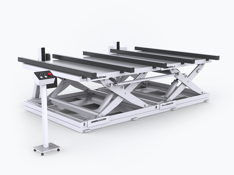 Hydraulický nakládací stůl KHA-2710