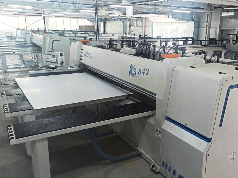 CNC velkoplošné pila KS-842C