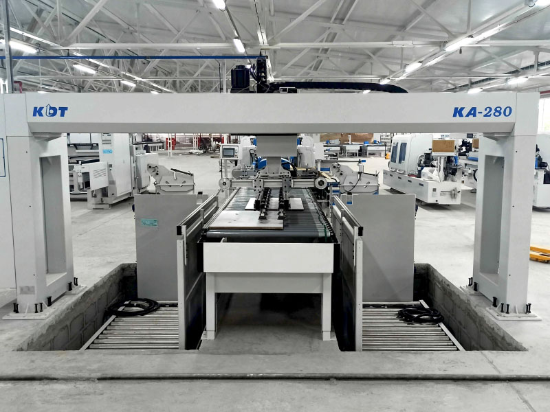 Automatický portálový vykladač KA-280