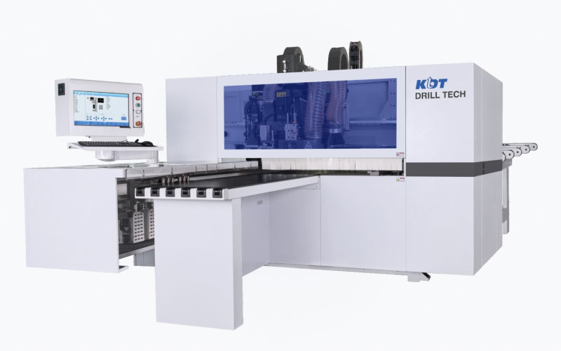 CNC vrtací centrum KD-612KHC